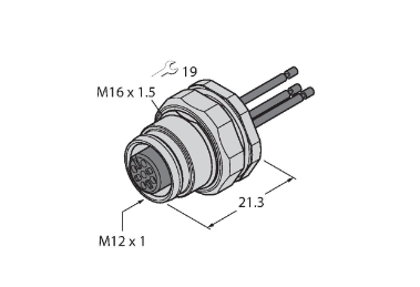 Turck EC-FKFD5 Опоры и конструкции