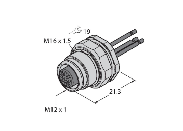 Turck EC-FKFDE3 Опоры и конструкции