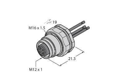 Turck EC-FKFDE8 Опоры и конструкции