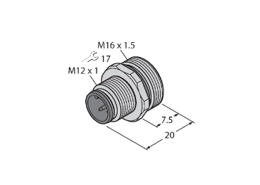 Turck EC-FS8 Опоры и конструкции