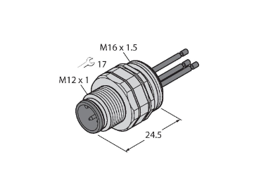 Turck EC-FSD3 Опоры и конструкции