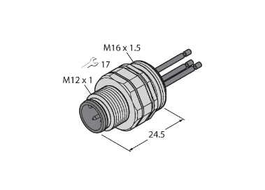 Turck EC-FSD4 Опоры и конструкции