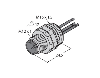 Turck EC-FSD5 Опоры и конструкции