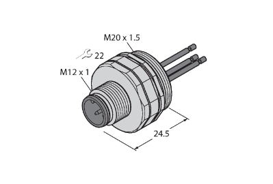 Turck EC-FSDE3 Кабеленесущие системы