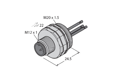 Turck EC-FSDE4 Кабеленесущие системы