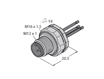 Turck EC-FSFD4.5 Опоры и конструкции