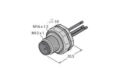 Turck EC-FSFDE4 Опоры и конструкции