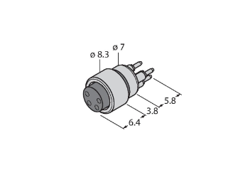 Turck EKP3SP Опоры и конструкции