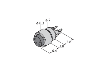 Turck EKP4SP Опоры и конструкции