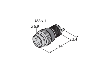 Turck ESGP3L Опоры и конструкции