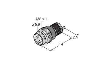 Turck ESGP4L Опоры и конструкции