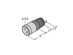 Turck ESHP3L Опоры и конструкции