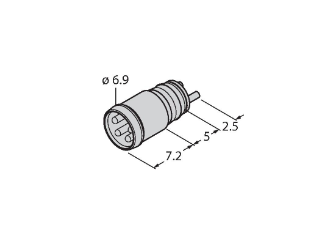 Turck ESP4SL Опоры и конструкции