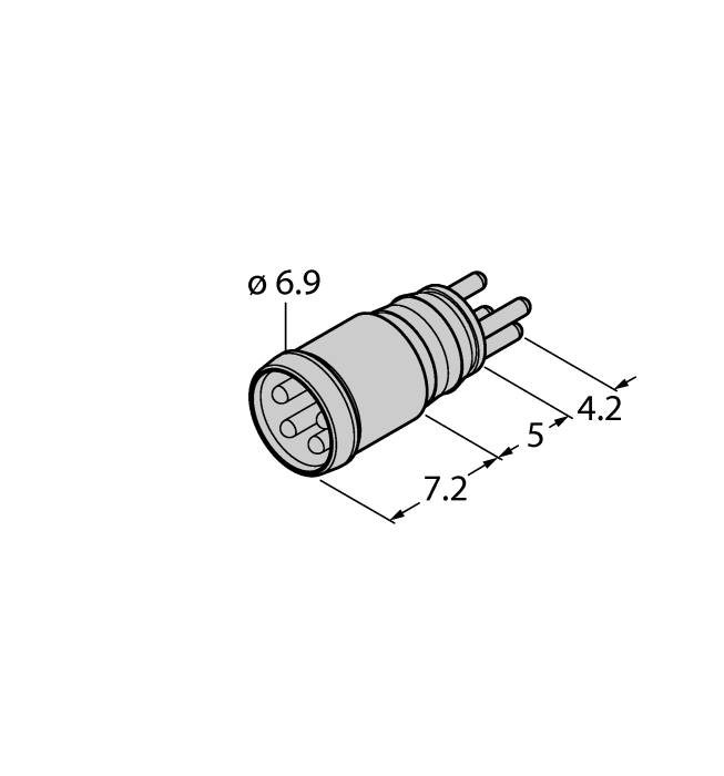 Turck ESP4SP Опоры и конструкции