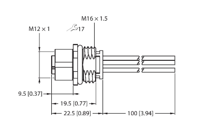 Turck FK54PK Источники питания взрывозащищенные