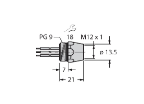 Turck FKV 49 Опоры и конструкции