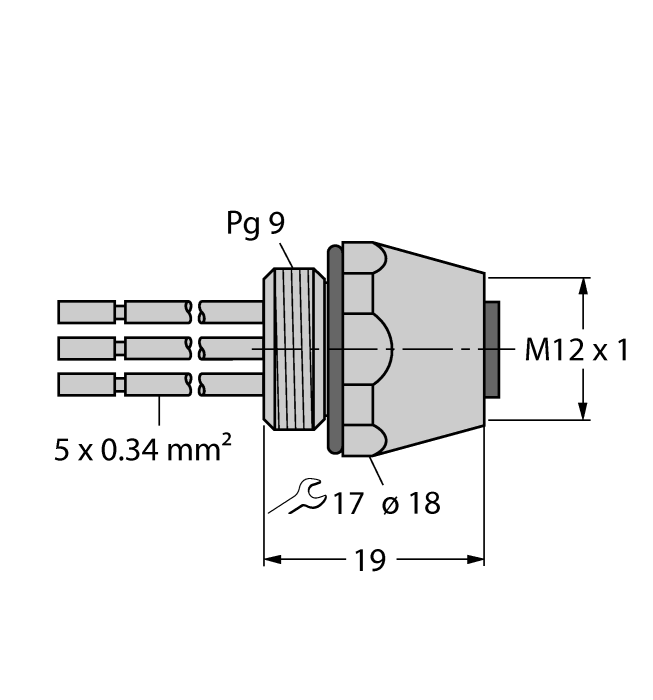 Turck FKW4.54 Кабеленесущие системы