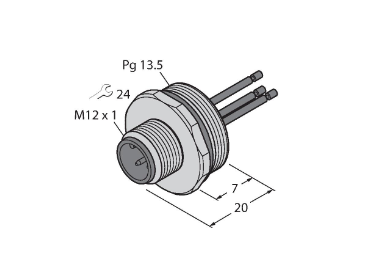 Turck FS3 Опоры и конструкции