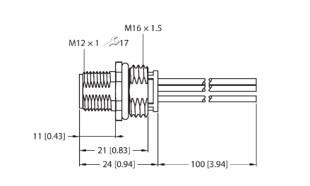 Turck FS54PK Блоки питания