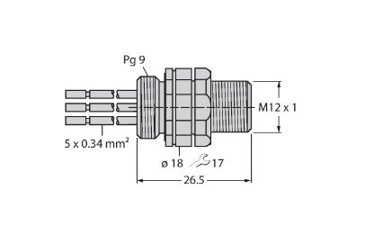 Turck FSDW4.54 Опоры и конструкции