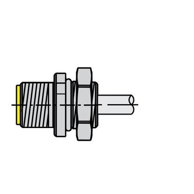 Соединитель фланцевый TURCK FSV 48 Опоры и конструкции