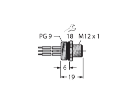 Turck FSV 49 Опоры и конструкции