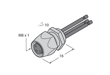 Turck PFKS3 Опоры и конструкции