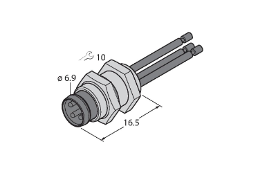 Turck PFS4 Опоры и конструкции