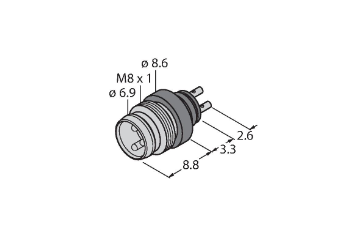 Turck SESP4SL Опоры и конструкции