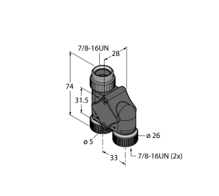 Turck RSM 40 FSM Датчики освещенности, фотореле