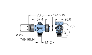 Turck RSM 57-572 Датчики освещенности, фотореле