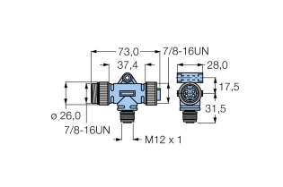 Turck RSM FKM RKM Датчики освещенности, фотореле