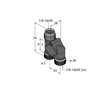 Turck SH-RSV-2RKV Реакторы