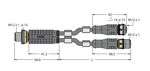 Turck VB-IO Датчики освещенности, фотореле