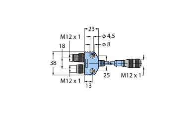 Turck VB2-572 Датчики освещенности, фотореле