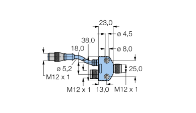 Turck VB2-FKMV Датчики освещенности, фотореле