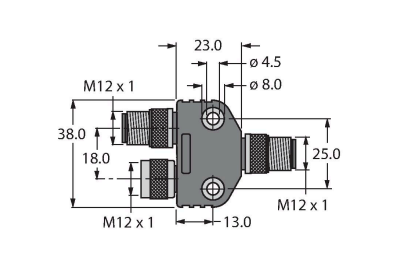 Turck VB2-FS Датчики освещенности, фотореле