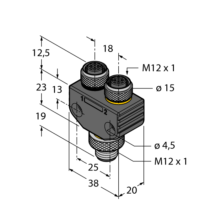 Turck VB2-PX3 Датчики освещенности, фотореле