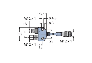 Turck VB2-RKC Датчики освещенности, фотореле