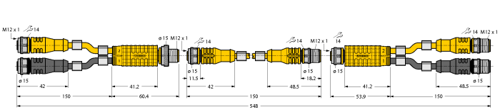 Turck VBR-TXL4100 Инверторы напряжения