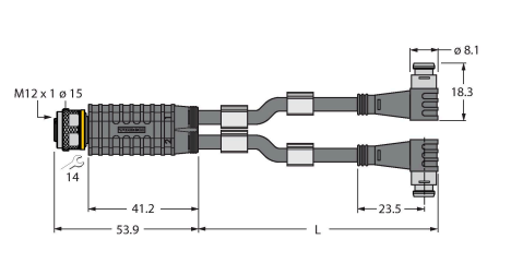 Turck VBRK 4.4-2ESM Датчики освещенности, фотореле