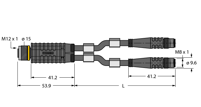 Turck VBRK 4.4-2PSG3M Датчики освещенности, фотореле