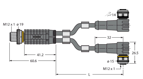 Turck VBRS 2WKC Датчики освещенности, фотореле