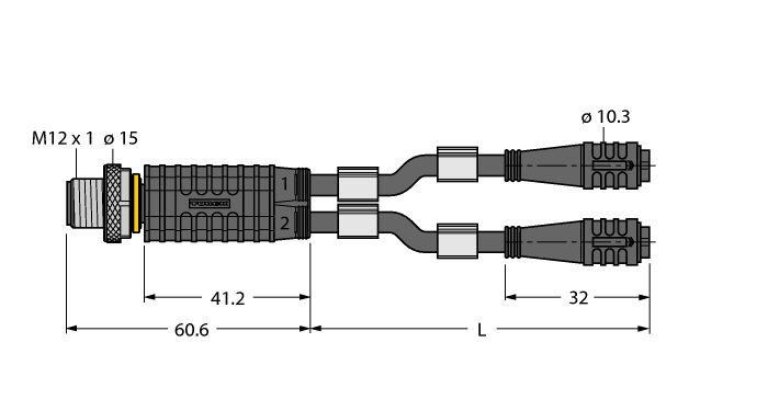 Turck VBRS 4.4-2PKG3Z Датчики освещенности, фотореле