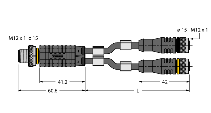 Turck VBRS 4.4-2RKC4T Датчики освещенности, фотореле