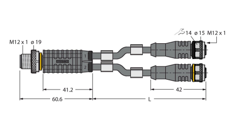 Turck VBRS 4.4-RK Датчики освещенности, фотореле