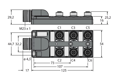 Turck TB-6M12 Комплектные распределительные устройства КРУ и КСО