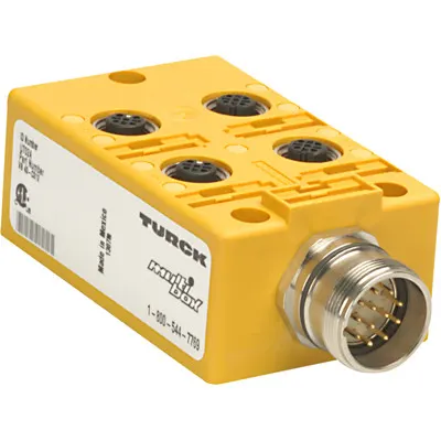 Коробка распределительная привода и датчика, 4 порта TURCK VB 2X20-CS16 Датчики освещенности, фотореле