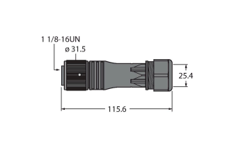 Turck B 71101-0 Разъемы и соединения