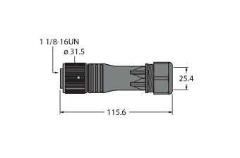 Turck B 71121-0 Разъемы и соединения